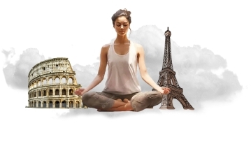 Méditation voyage